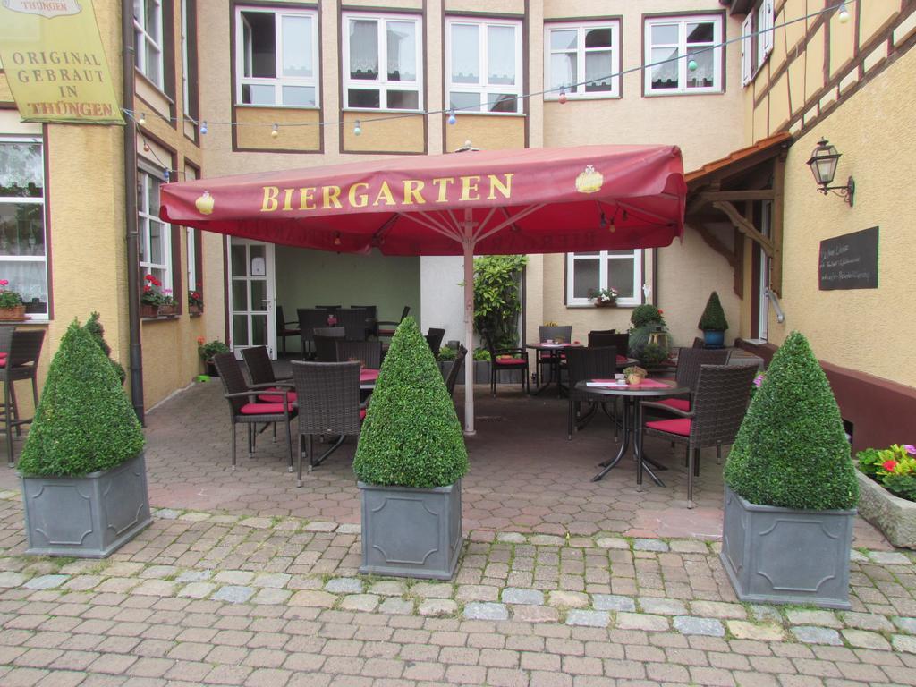 Hotel Zum Erker Trebur Exterior foto